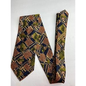 Ermenegildo Zegna 100% Silk Tie